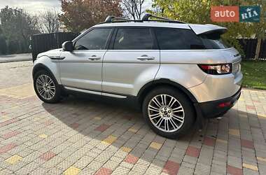 Land Rover Range Rover Evoque  2011