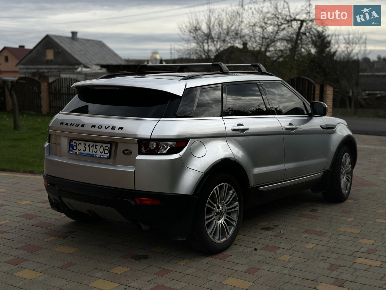 2011 Land Rover Range Rover Evoque - мініатюра 2