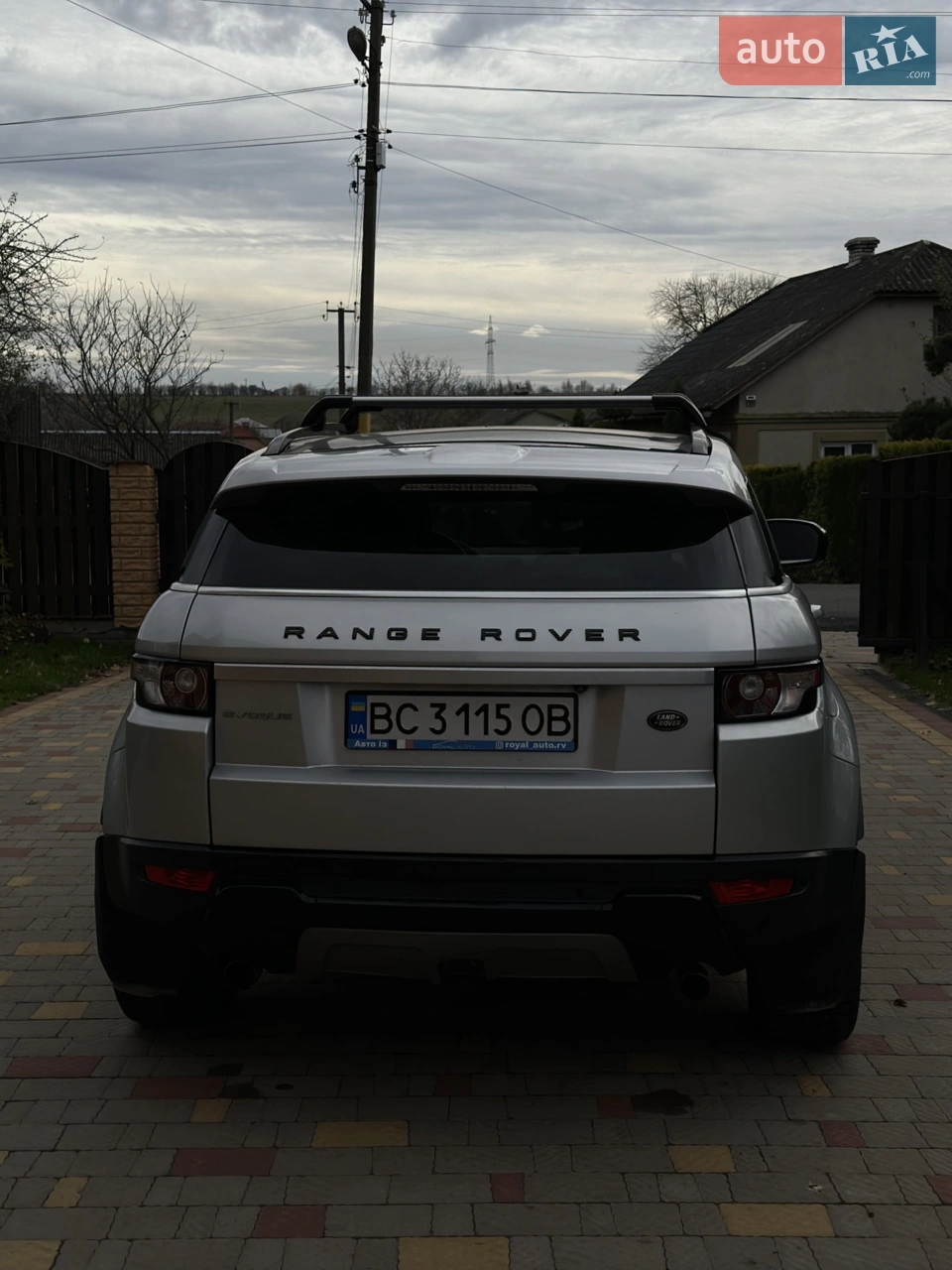 2011 Land Rover Range Rover Evoque - мініатюра 3