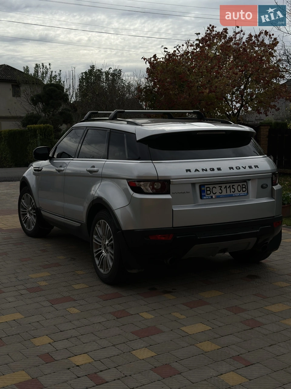 2011 Land Rover Range Rover Evoque - мініатюра 4