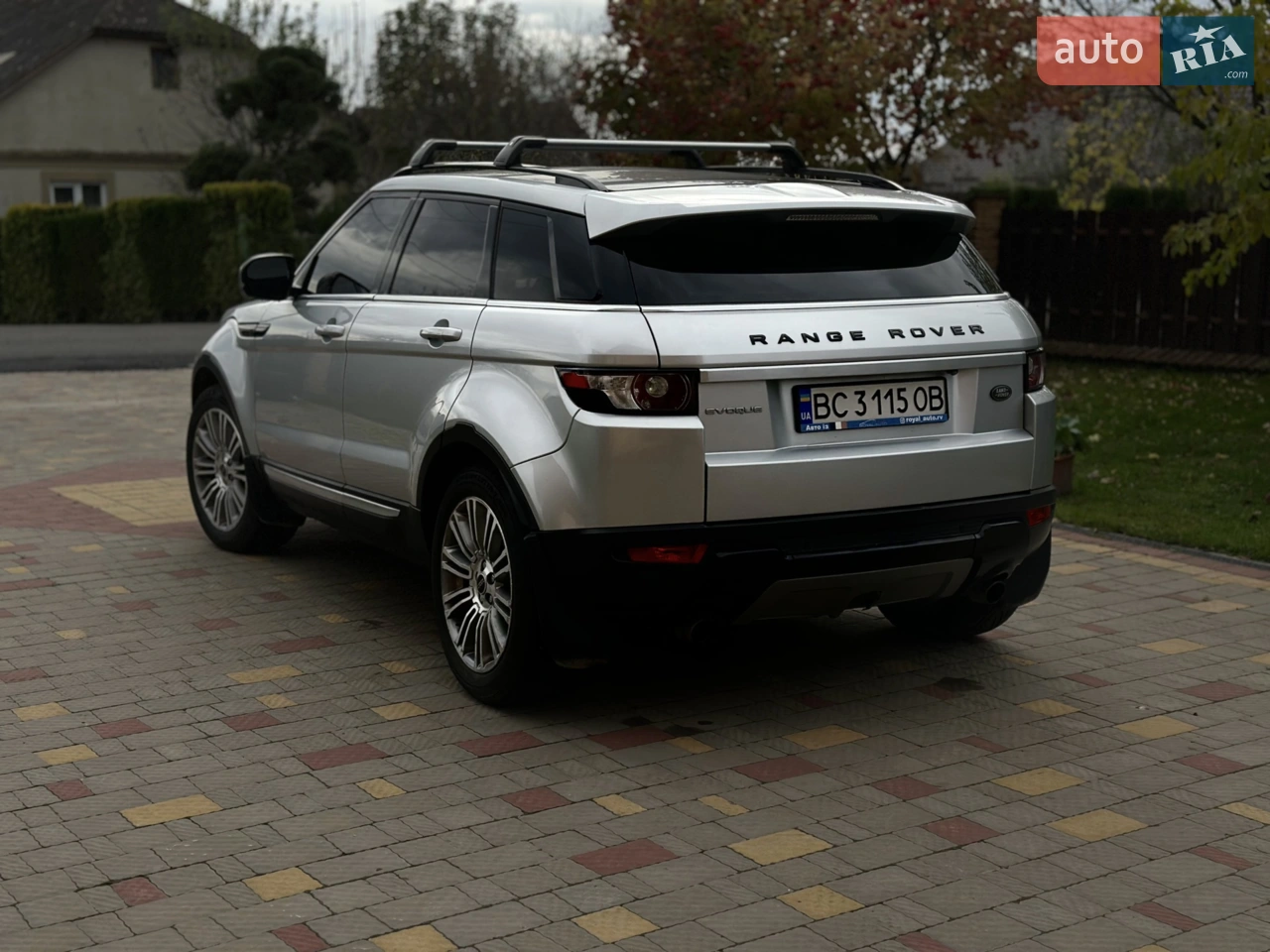2011 Land Rover Range Rover Evoque - мініатюра 5