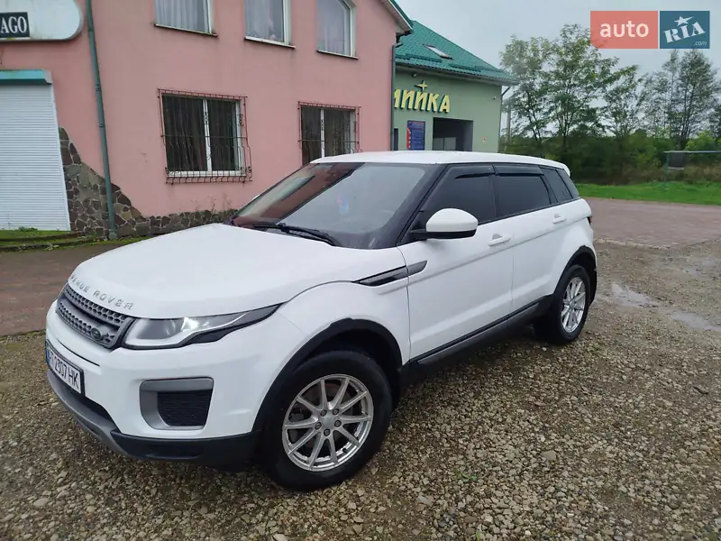Land Rover Range Rover Evoque