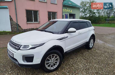 Land Rover Range Rover Evoque  2016
