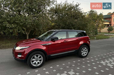 Land Rover Range Rover Evoque  2012