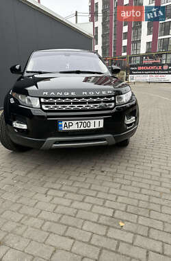 Land Rover Range Rover Evoque  2014