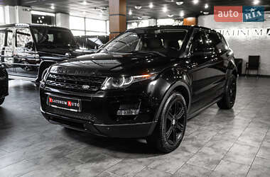 Land Rover Range Rover Evoque  2015