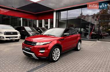 Land Rover Range Rover Evoque  2013