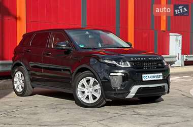Land Rover Range Rover Evoque  2018