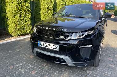 Land Rover Range Rover Evoque  2016