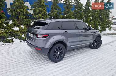 Land Rover Range Rover Evoque  2018