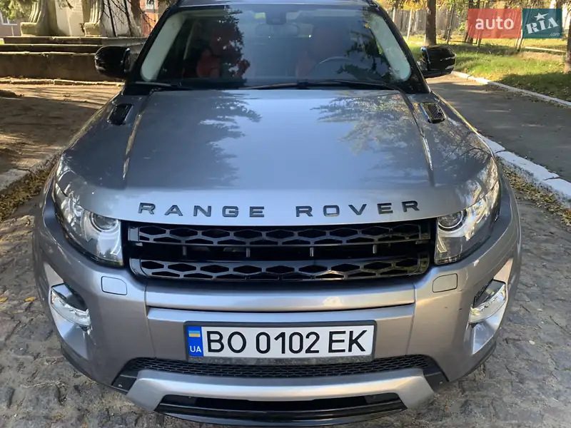 Land Rover Range Rover Evoque