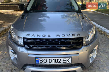 Land Rover Range Rover Evoque  2011