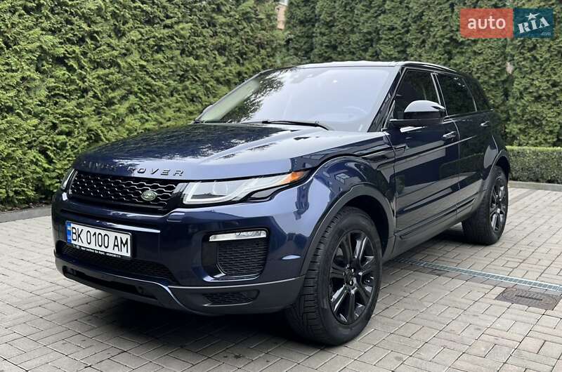 Land Rover Range Rover Evoque 2017 року в Рівному