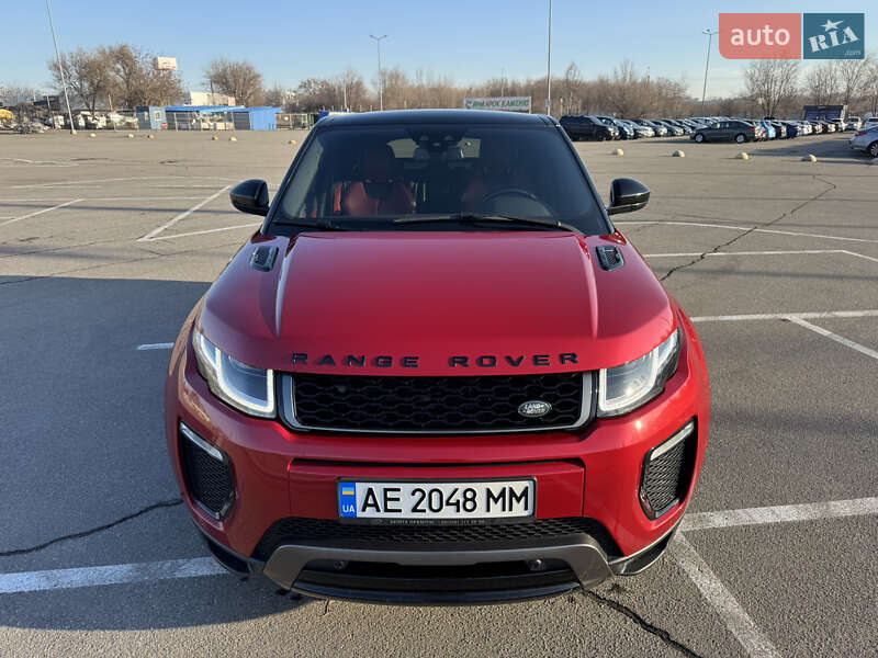 Land Rover Range Rover Evoque 2015 року в Дніпрі (Дніпропетровську)