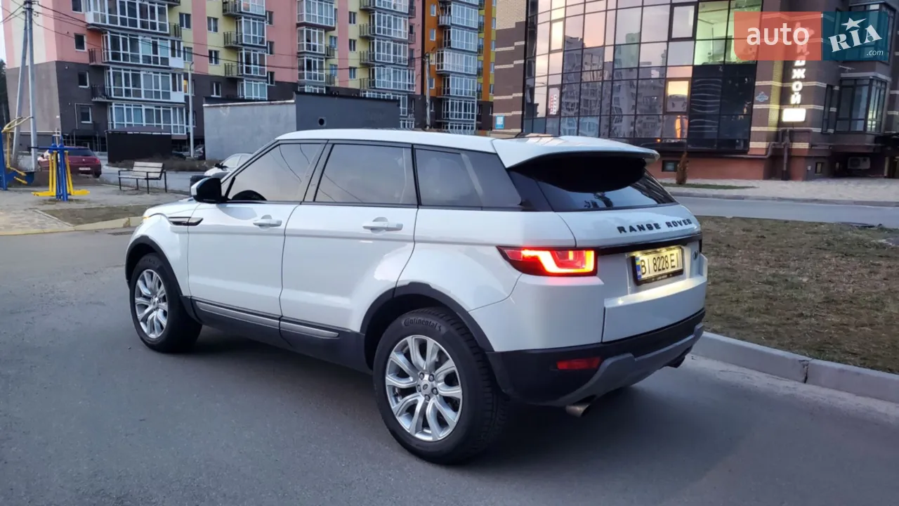 2016 Land Rover Range Rover Evoque - мініатюра 2