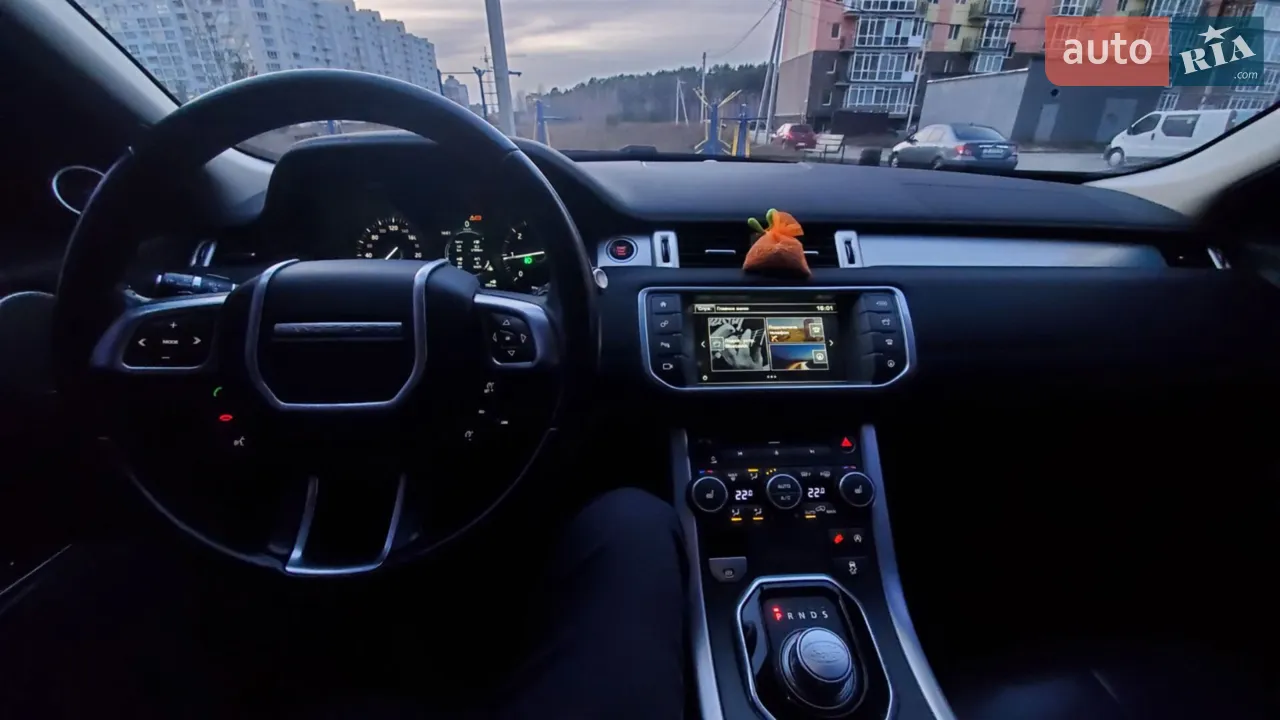 2016 Land Rover Range Rover Evoque - мініатюра 3