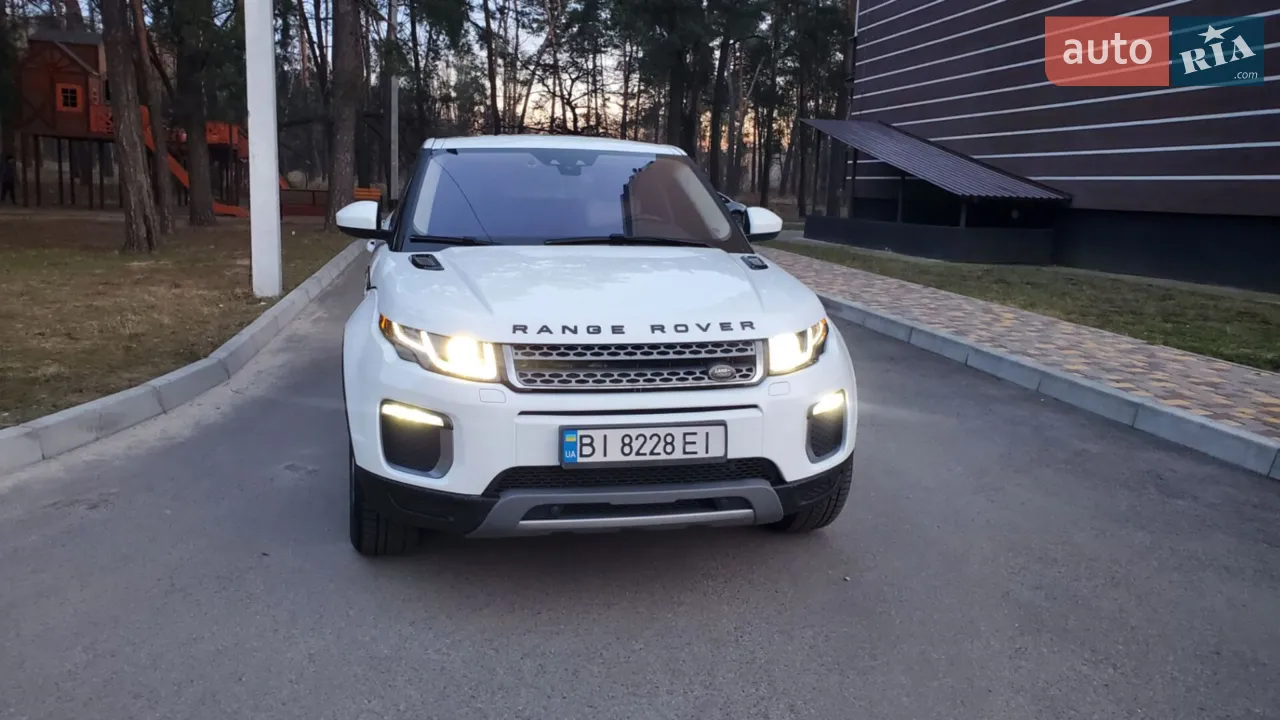 2016 Land Rover Range Rover Evoque - мініатюра 5