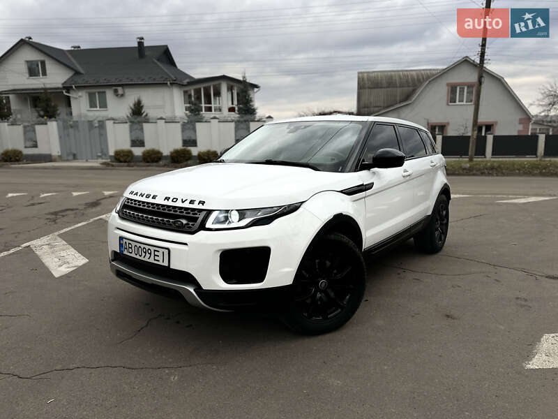 Land Rover Range Rover Evoque 2018 года в Виннице