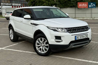 Land Rover Range Rover Evoque  2015
