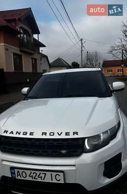 Land Rover Range Rover Evoque  2012