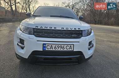 Land Rover Range Rover Evoque  2014