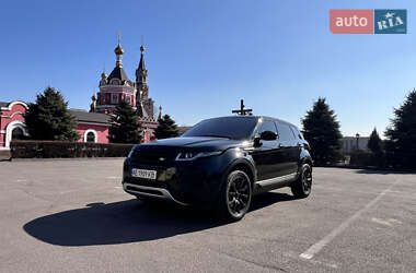 Land Rover Range Rover Evoque  2016