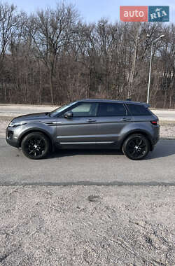 Land Rover Range Rover Evoque  2018