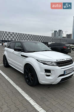 Land Rover Range Rover Evoque 2013