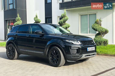 Land Rover Range Rover Evoque 2016