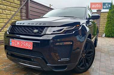 Land Rover Range Rover Evoque  2015
