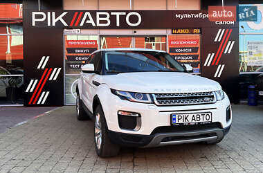 Land Rover Range Rover Evoque 2017