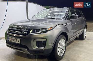 Land Rover Range Rover Evoque  2016
