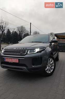 Land Rover Range Rover Evoque  2018