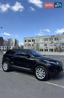 Land Rover Range Rover Evoque  2017
