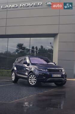 Land Rover Range Rover Evoque  2017