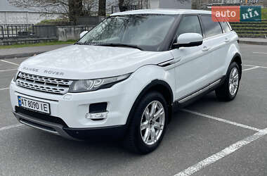 Land Rover Range Rover Evoque  2012