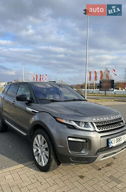 Land Rover Range Rover Evoque  2016