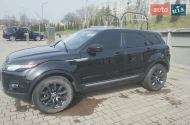 Land Rover Range Rover Evoque  2015