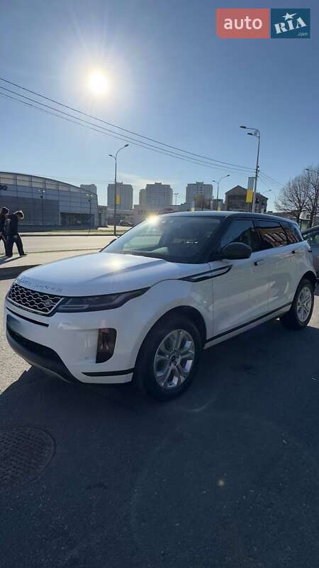 Легковые Land Rover Range Rover Evoque