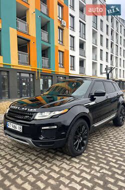 Land Rover Range Rover Evoque  2017