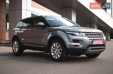 Land Rover Range Rover Evoque  2014