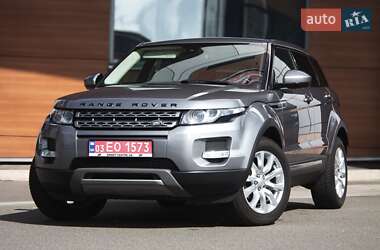 Land Rover Range Rover Evoque  2014