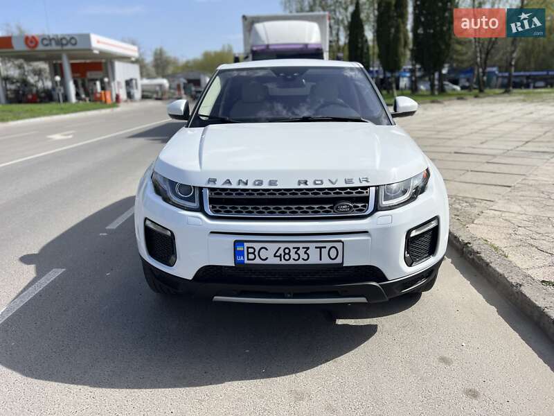 Land Rover Range Rover Evoque