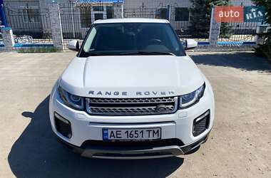 Land Rover Range Rover Evoque  2018