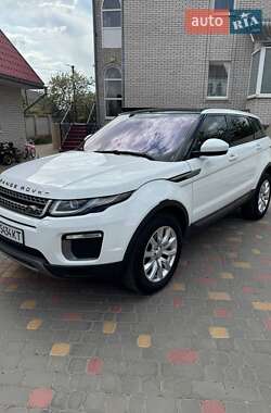 Land Rover Range Rover Evoque  2016