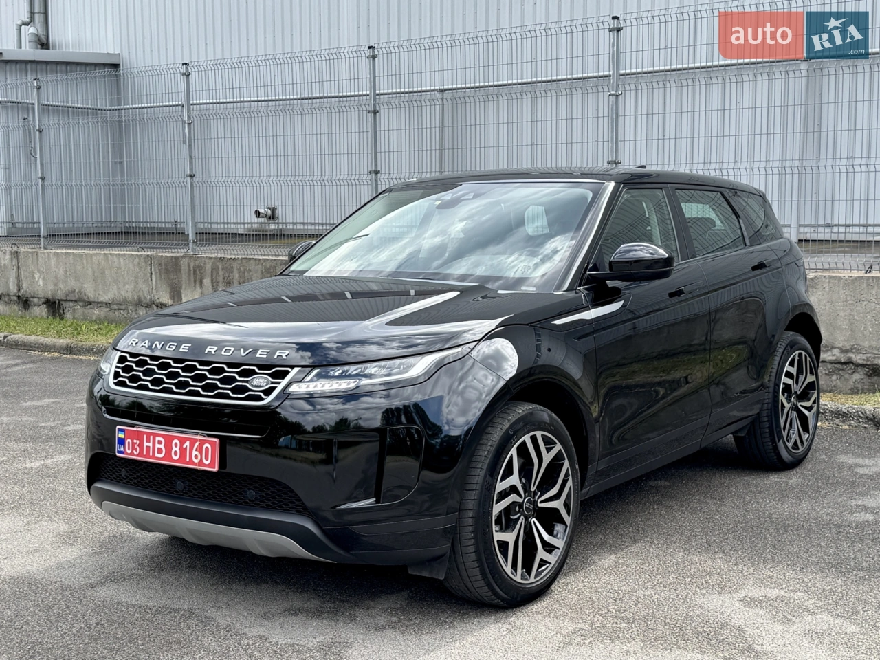 2020 Land Rover Range Rover Evoque - мініатюра 4