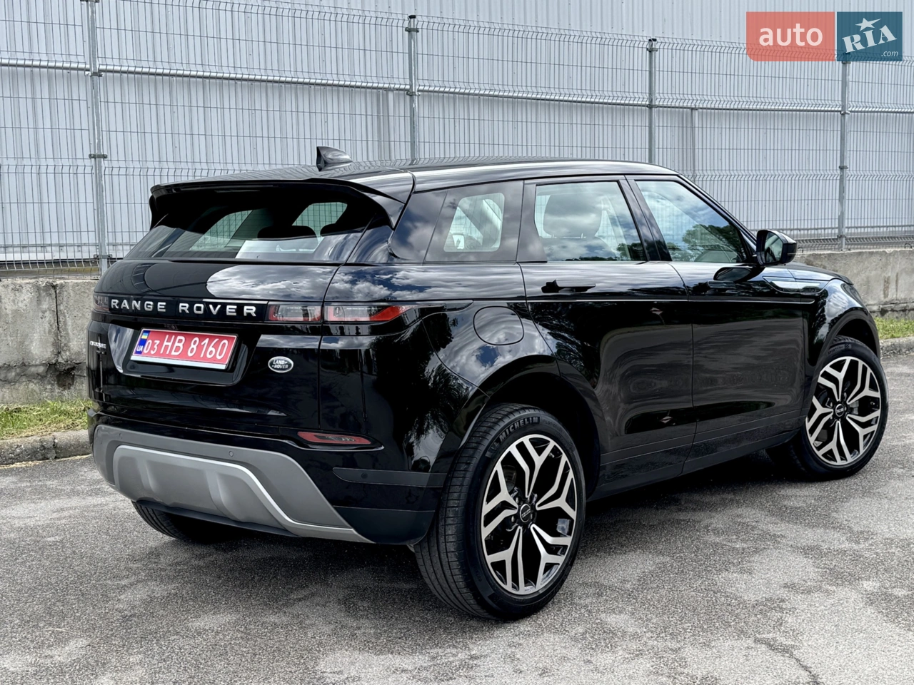 2020 Land Rover Range Rover Evoque - мініатюра 3