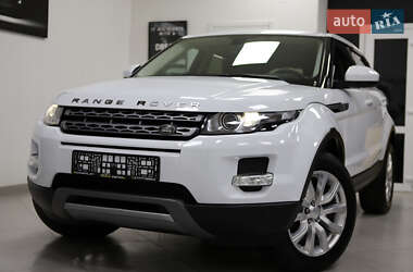 Land Rover Range Rover Evoque 2015