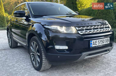Land Rover Range Rover Evoque  2011