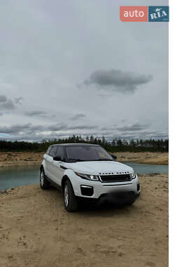 Land Rover Range Rover Evoque 2016
